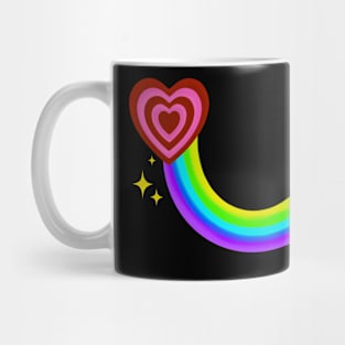 Rainbow Love Mug